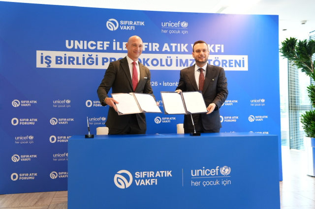 Sıfır Atık Vakfı ve UNICEF, çocuk odaklı iklim eylemi için güçlerini birleştirdi