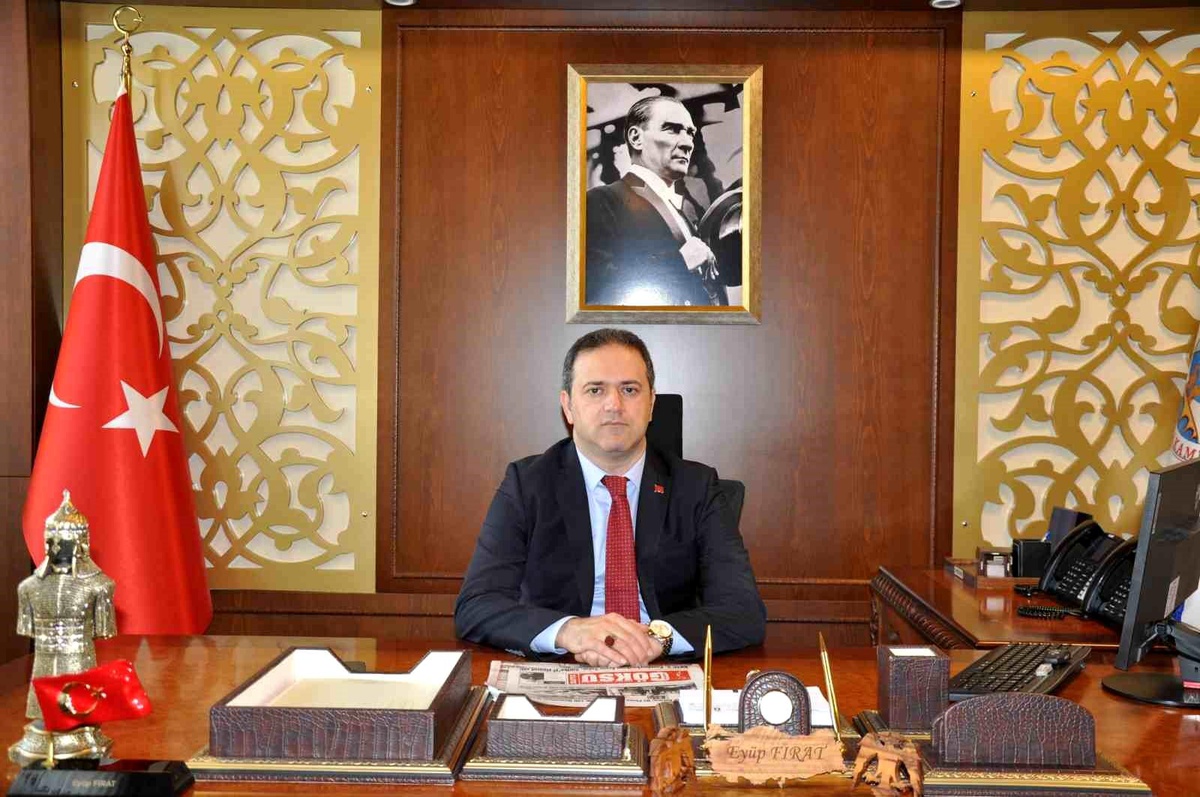 Silifke\'ye Yeni Kaymakam Atandı