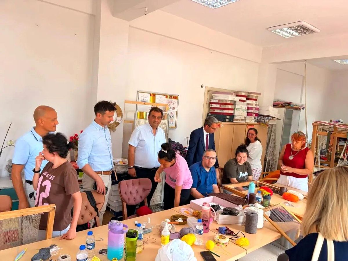 Özel Bireylerin El Sanatları Ziyareti