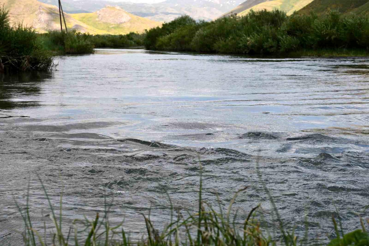 Şırnak\'taki Menderesler Havadan Görüntülendi