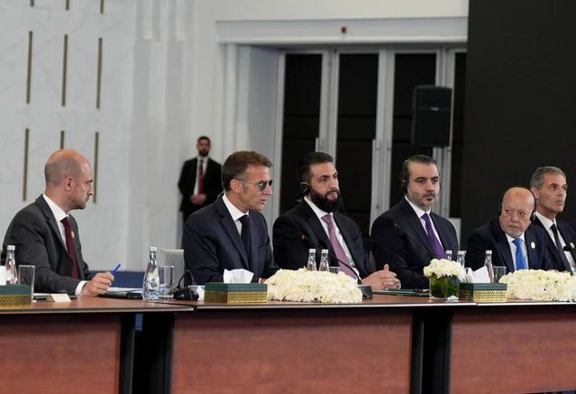 Suriye ve Fransa Ekonomik İşbirliği Anlaşmaları İmzaladı