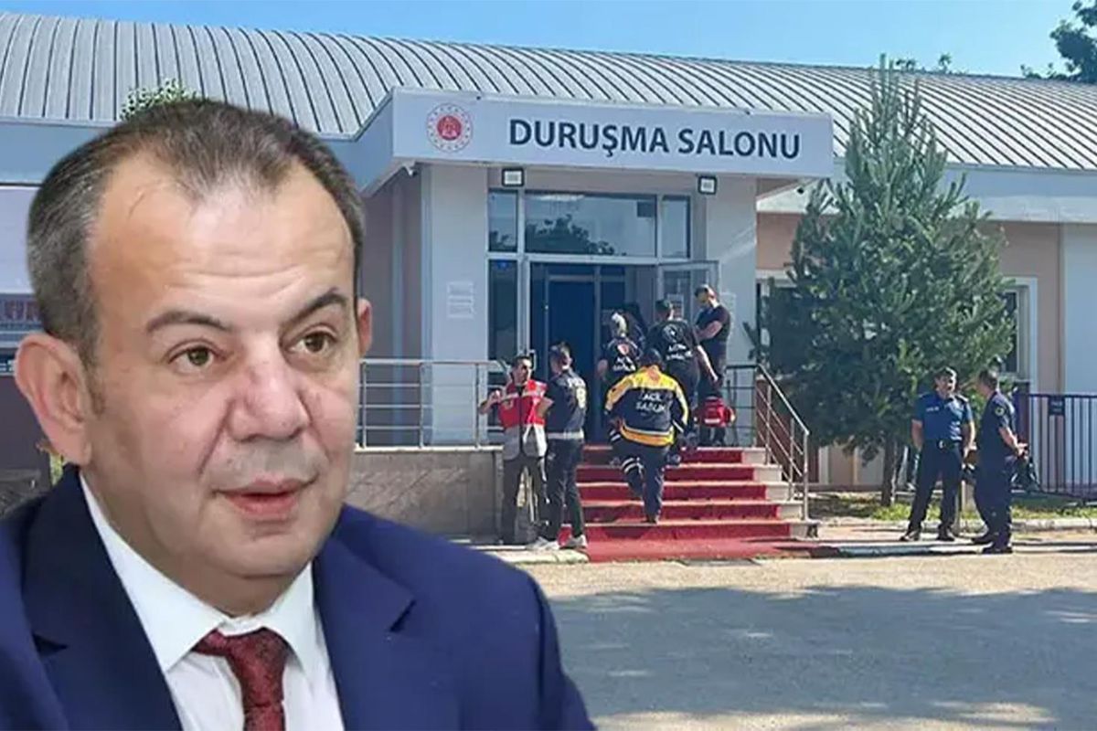 Tanju Özcan ve 18 sanığın rüşvet davasında 3. duruşma