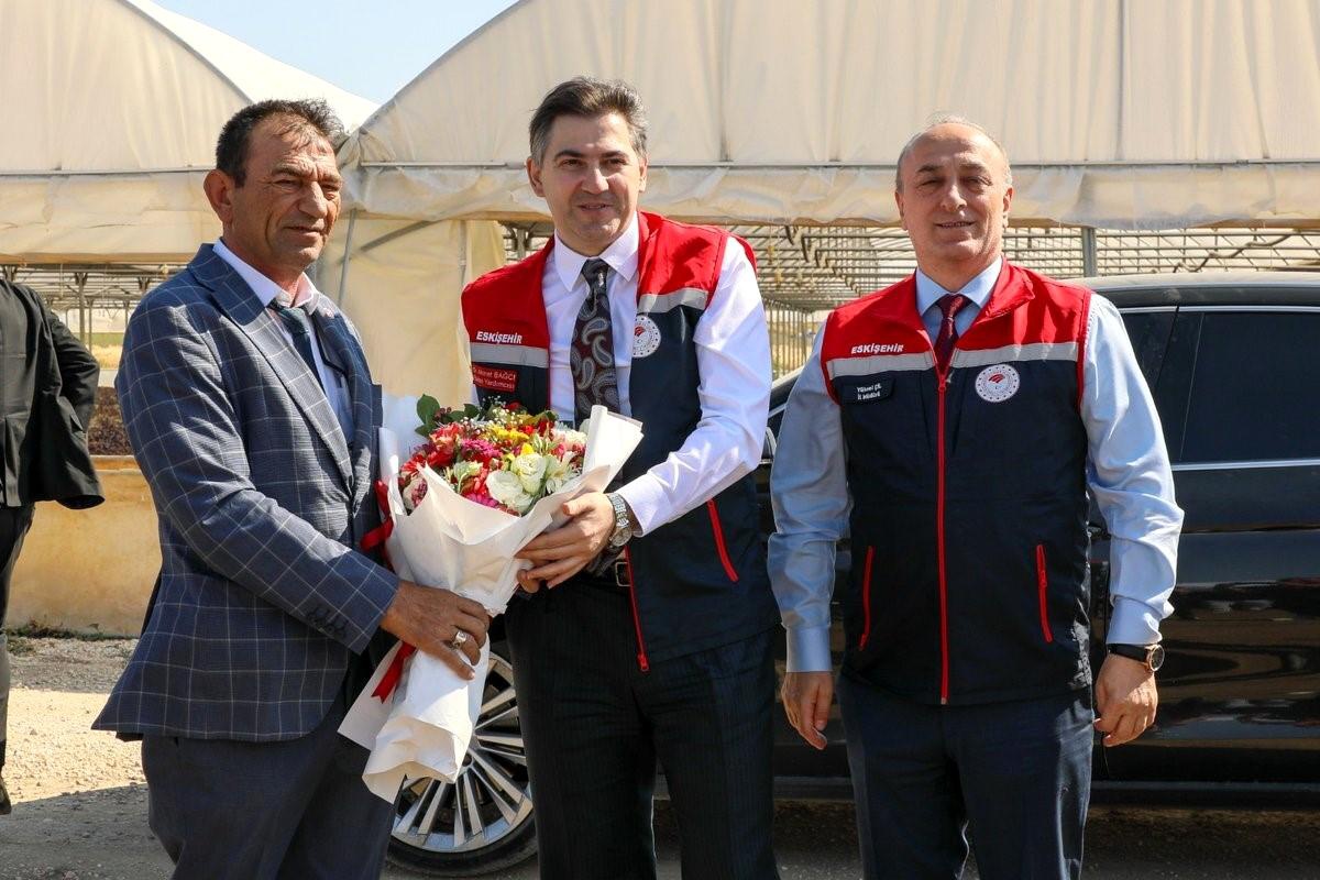 Bakan Yardımcısı Bağcı Eskişehir\'de Tarımsal Yatırımları İnceledi