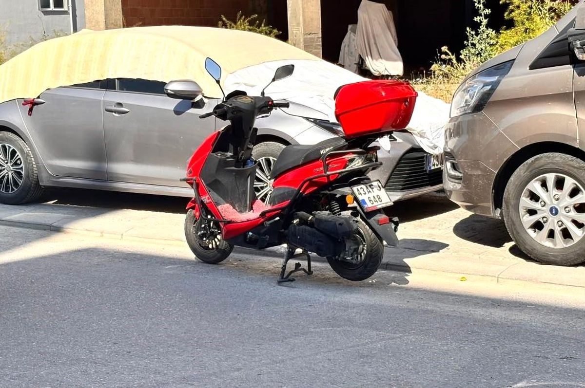 Tavşanlı\'da Motosiklet Kazası: Bir Yaralı