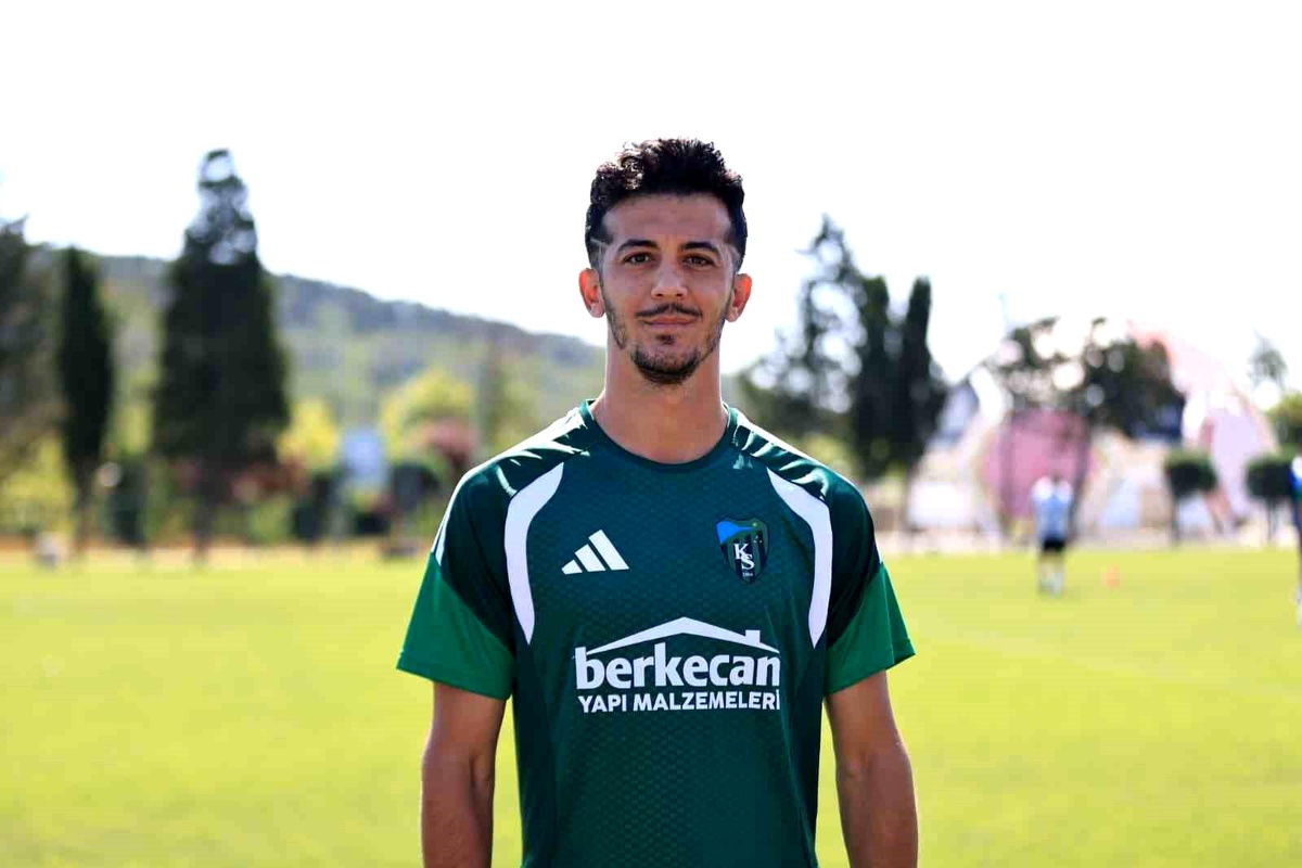 Tayfur Bingöl: Konsantrasyonum Kocaelispor\'da