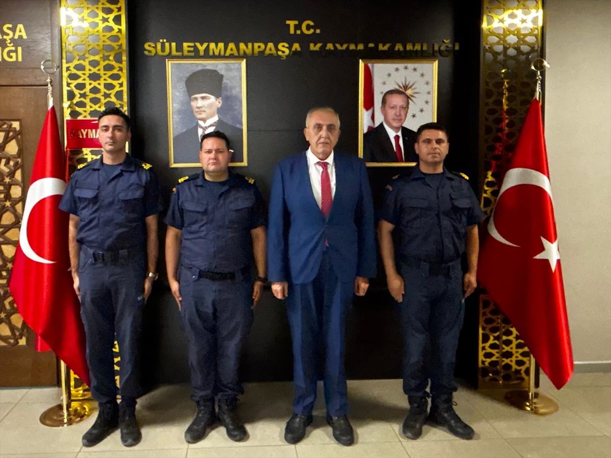 TAGEM Başkanı Tekirdağ\'da