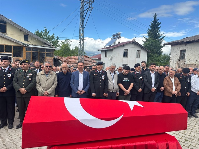 Kıbrıs Gazisi İsmet Aldemir Son Yolculuğuna Uğurlandı