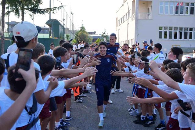 Trabzonspor’da Aral Şimşir ile İlk Antrenman