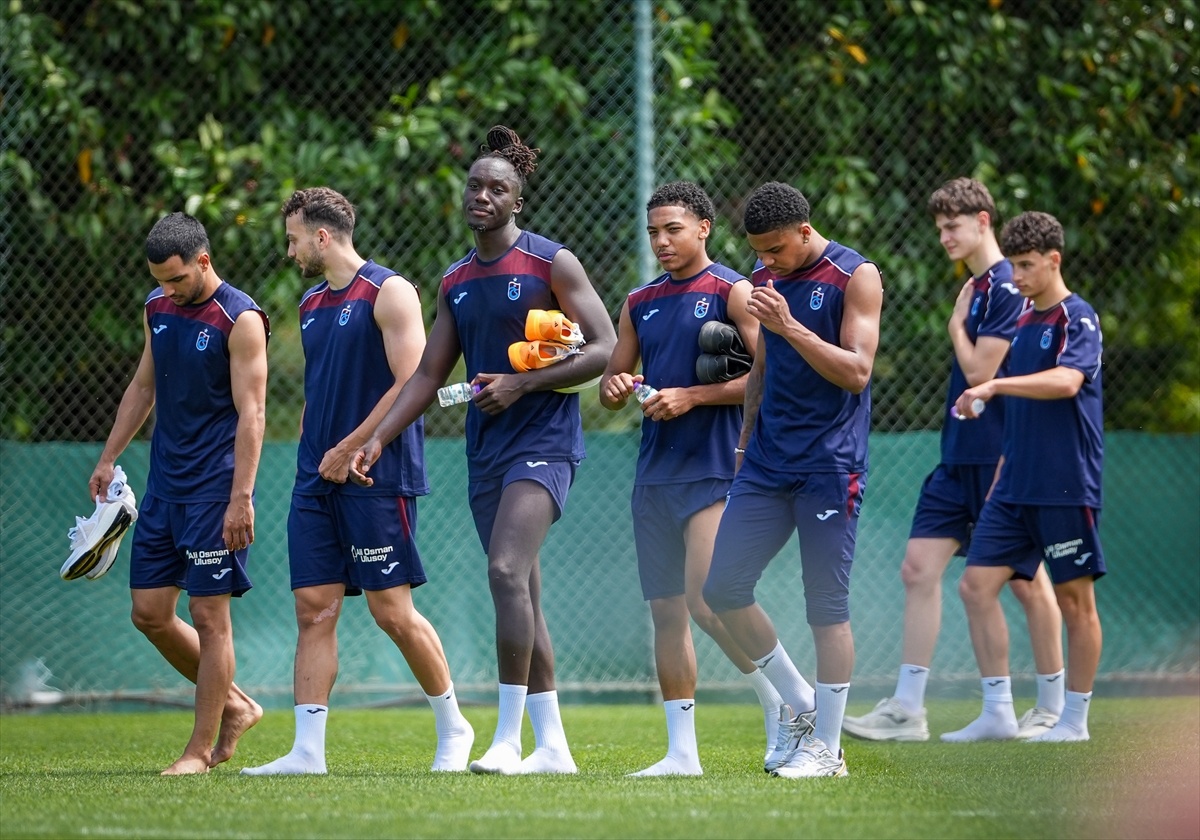 Trabzonspor Yeni Sezon Hazırlıklarına Devam Ediyor