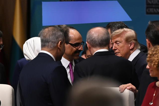 Trump doğrudan Erdoğan’ın yanına gitti! İşte 4’lü mini zirvede konuşulanlar