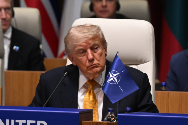 Trump'a bak sen! Liderler zirvesinde bu konulardan hiçbirine değinmemiş