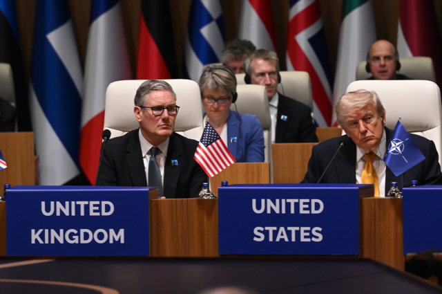 Trump'a bak sen! Liderler zirvesinde bu konulardan hiçbirine değinmemiş