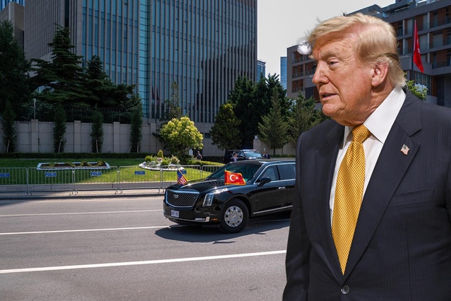 Trump’ın kaldığı otelin sırrı! Gizli tünel var, bakın nereye çıkıyor