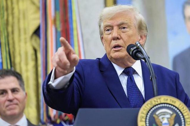 Trump’tan yüz yüze geleceği lidere kavgada söylenmeyecek sözler