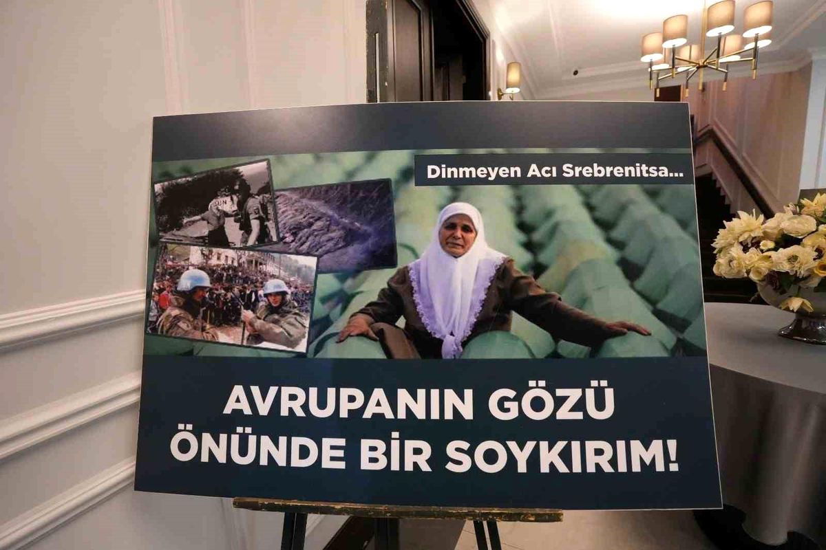Srebrenitsa Soykırımı Unutulmadı