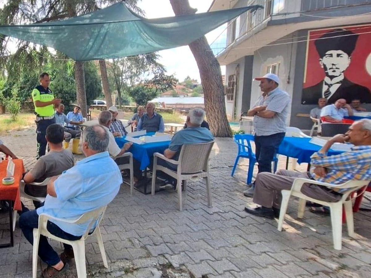 Uşak\'ta Traktör Kazalarını Önleme Semineri