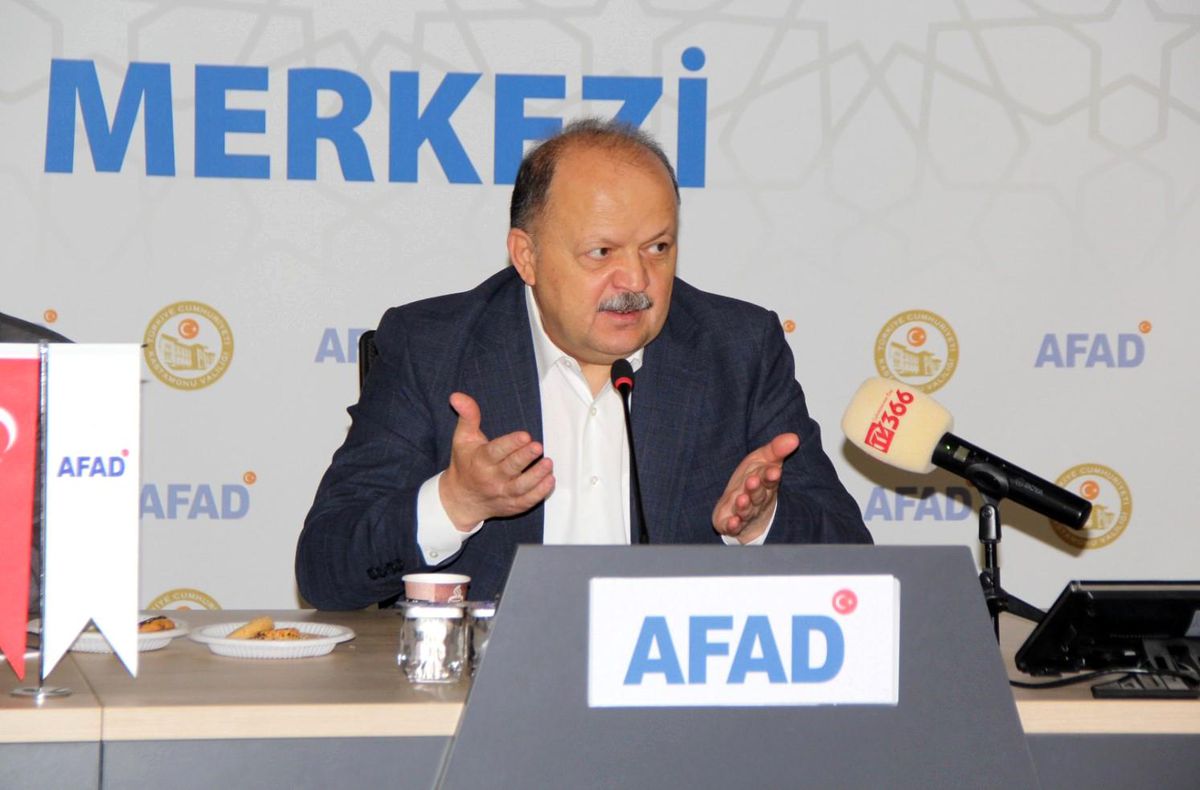 Kastamonu\'da Yangın Tehlikesine Dikkat
