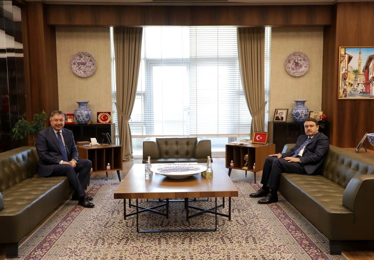 Eskişehir ve Kütahya Arasında Dostluk Ziyareti