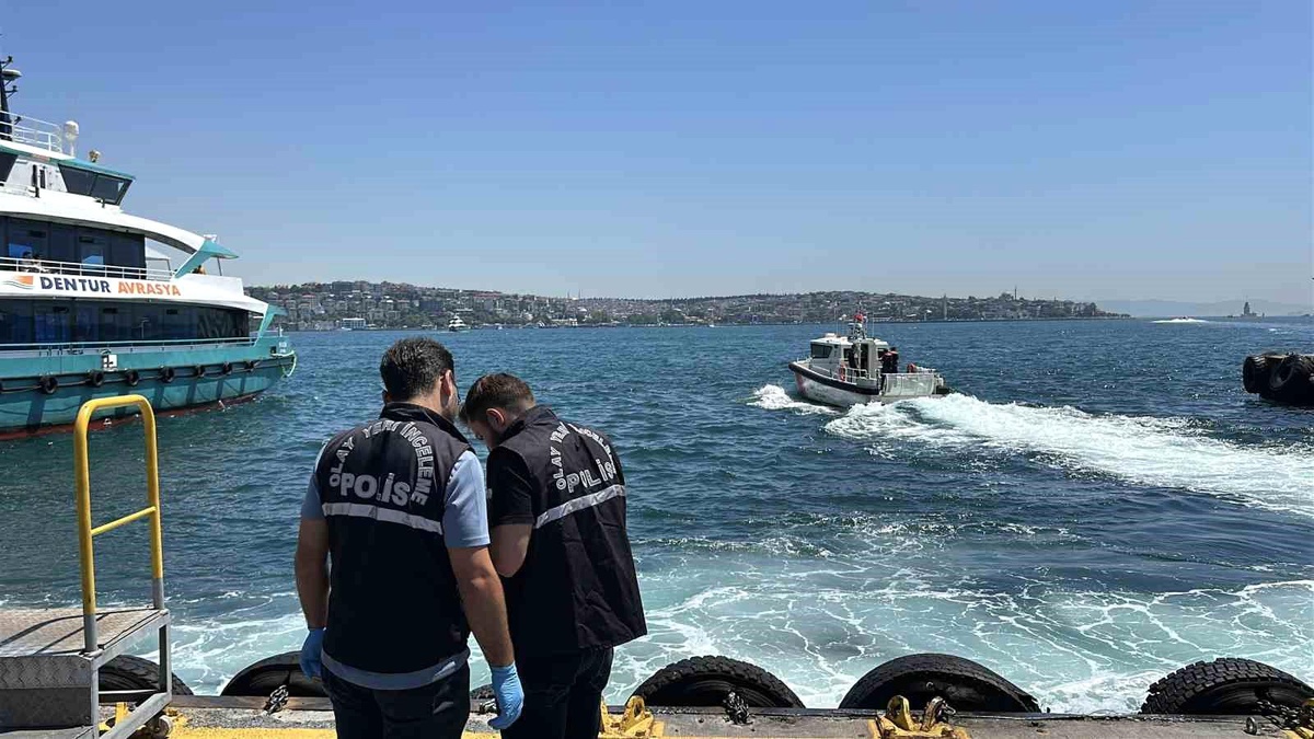 Beşiktaş\'ta Kadın Cesedi Bulundu