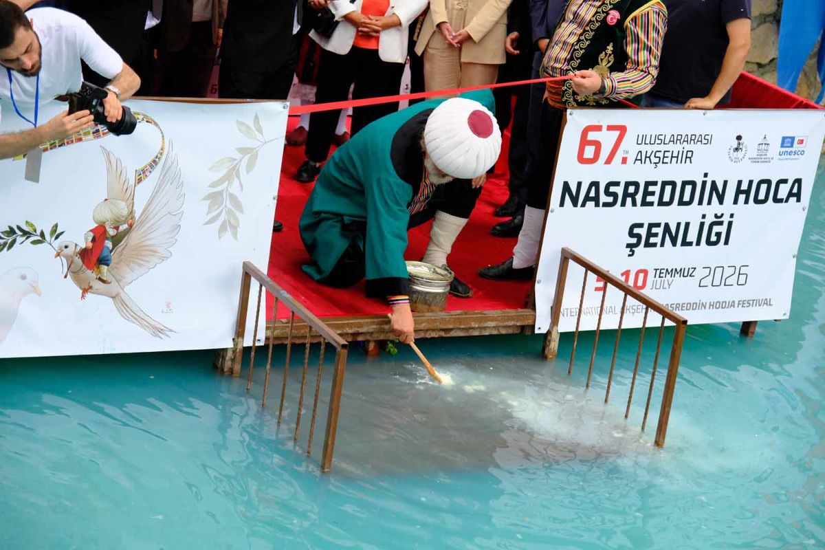 67. Akşehir Nasreddin Hoca Festivali Coşkuyla Başladı