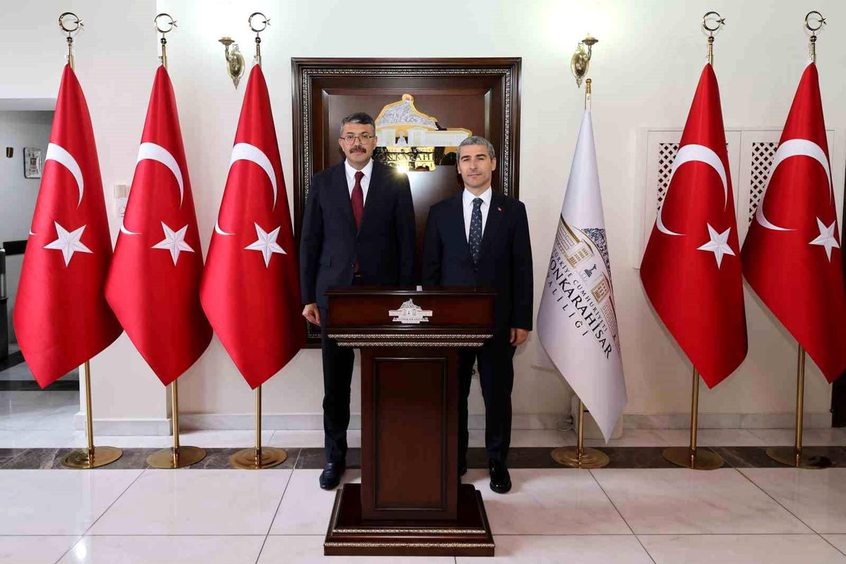 İçişleri Bakan Yardımcısı Afyonkarahisar\'da