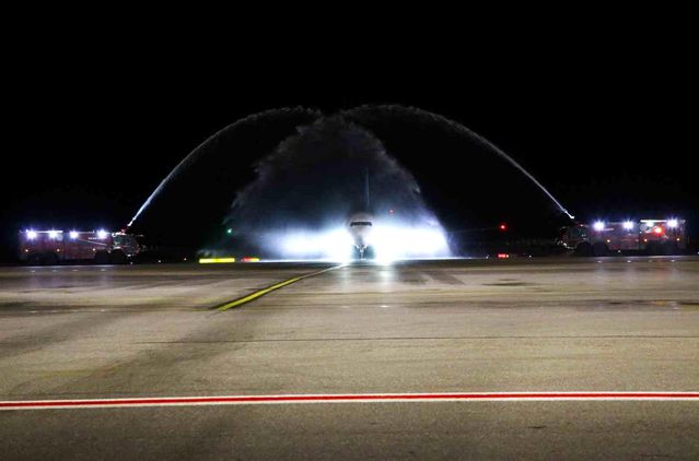 Köln-Sivas Direkt Uçuş Başladı