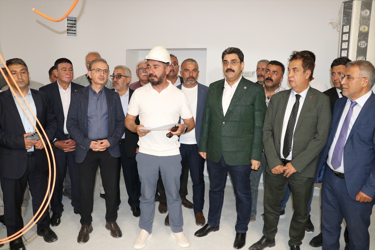 Sivas\'ta Yeni Hastane İnşaatı İncelendi