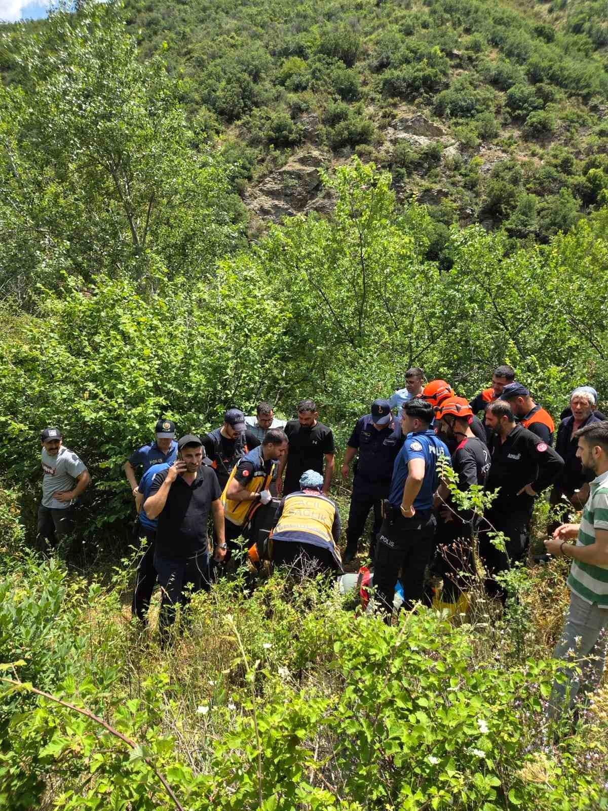 Kayıp Kadın Ormanda Bulundu