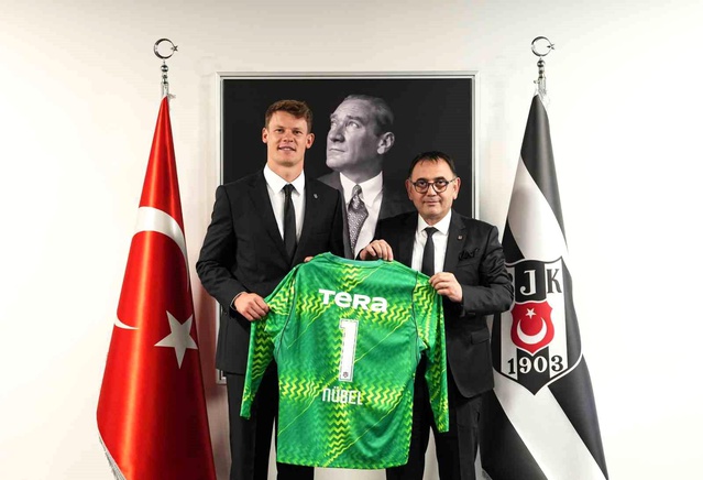 Beşiktaş’a Nübel Transferi