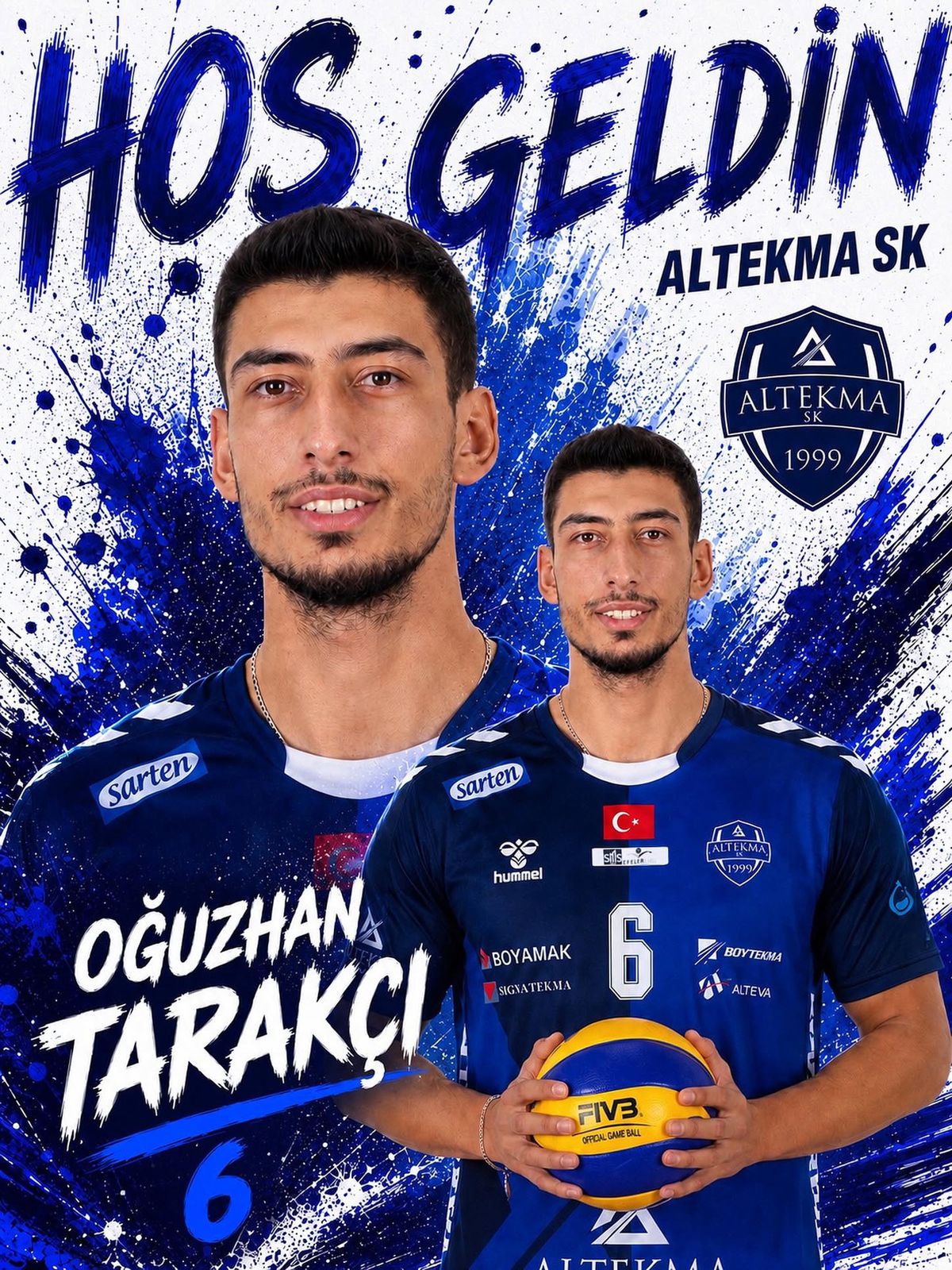 Altekma, Oğuzhan Tarakçı\'yı Transfer Etti