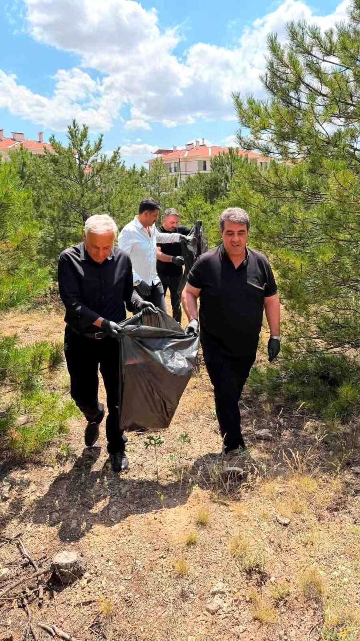 Kırşehir\'de Orman Temizliği Seferberliği