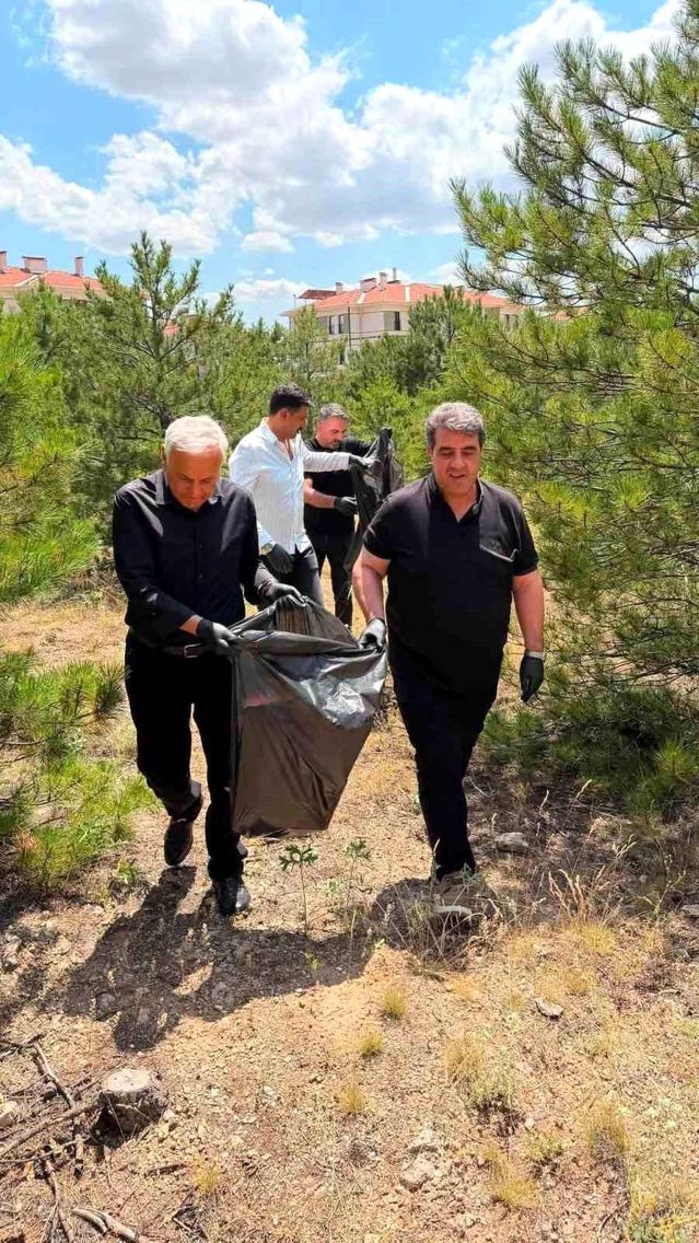 Kırşehir’de Orman Temizliği Seferberliği