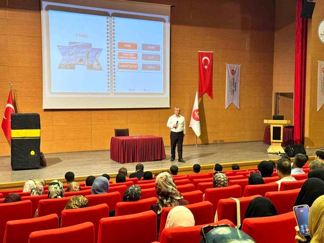 Aydın’da Umre Eğitim Semineri Düzenlendi