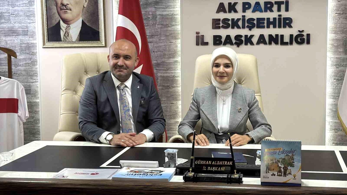 Bakan Göktaş Eskişehir\'de Temaslarda Bulundu