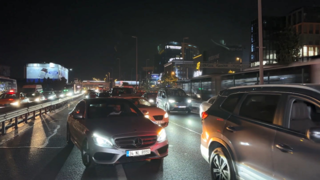 Bakırköy'de Yaya Kaza Kurbanı