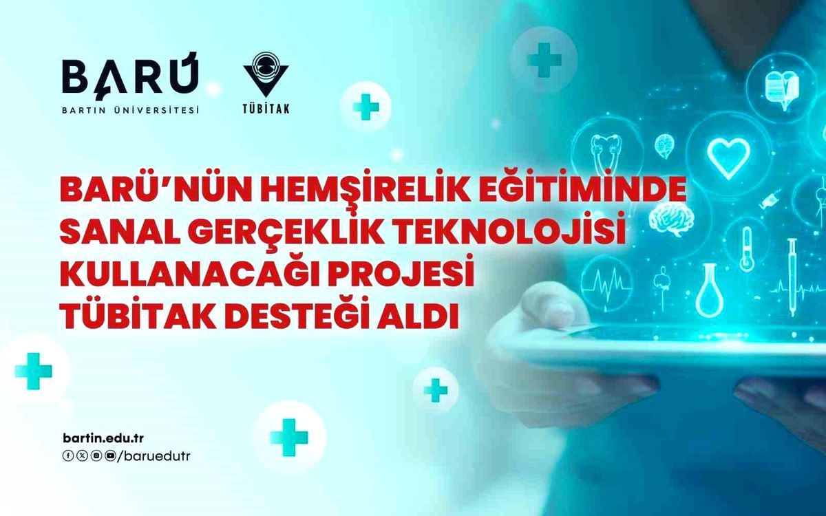 Bartın Üniversitesi\'nde Sanal Gerçeklik ile Hemşirelik Eğitimi