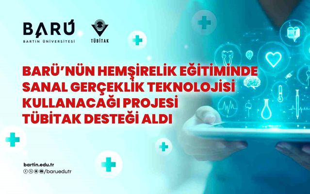 Bartın Üniversitesi’nde Sanal Gerçeklik ile Hemşirelik Eğitimi