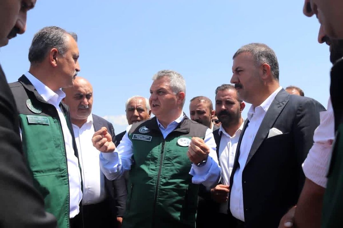 Başkan Sayan\'dan içme suyu müjdesi