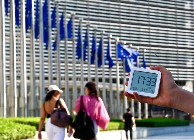 Belçika’da Sıcak Hava Dalgası Can Aldı