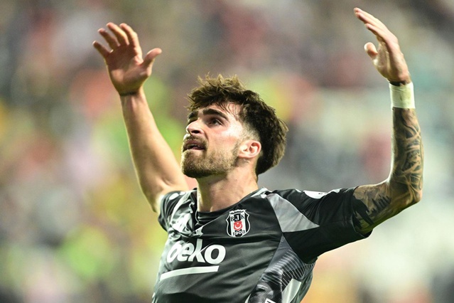 Beşiktaş’tan gönderilen Jota Silva’nın yeni takımına imza atması 7 gün sürdü