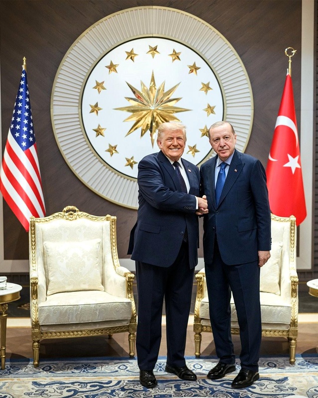 Beyaz Saray’dan Erdoğan-Trump fotoğrafı