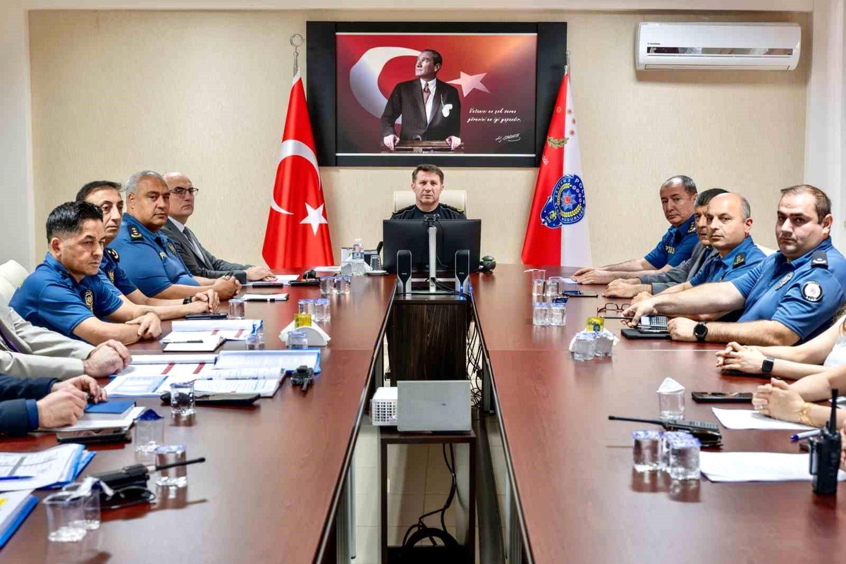 Bilecik\'te Güvenlik Toplantısı
