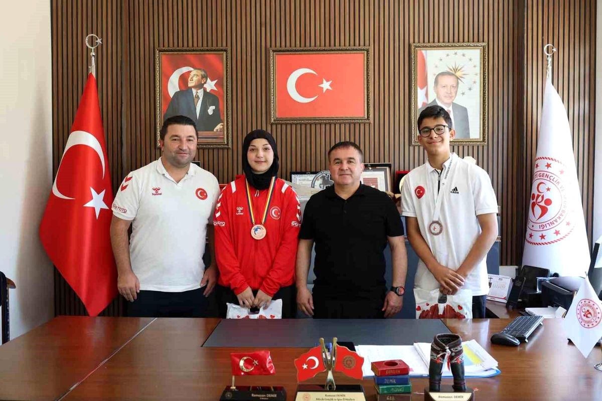 Bilecikli Sporcuların Başarıları Gurur Verdi