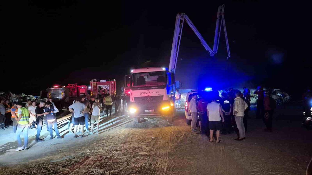 Bodrum\'da makilik alanda çıkan yangın kontrol altına alındı
