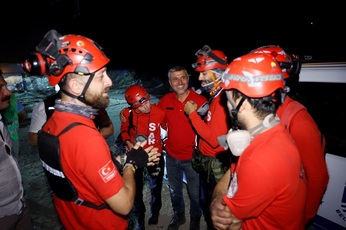 Bodrum\'da Yangın Kontrol Altına Alındı