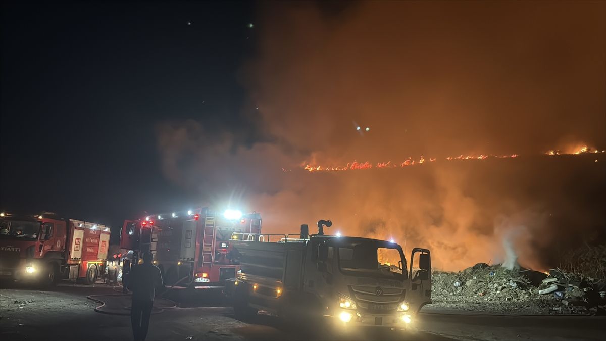 Bodrum\'da Yangın: İtfaiye Ekipleri Mücadele Ediyor
