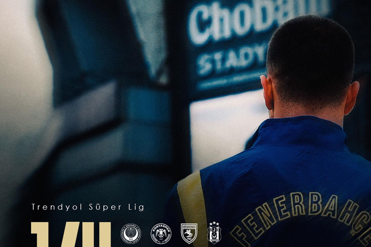 Bu adam kim? Fenerbahçe\'nin fikstür paylaşımı ortalığı karıştırdı