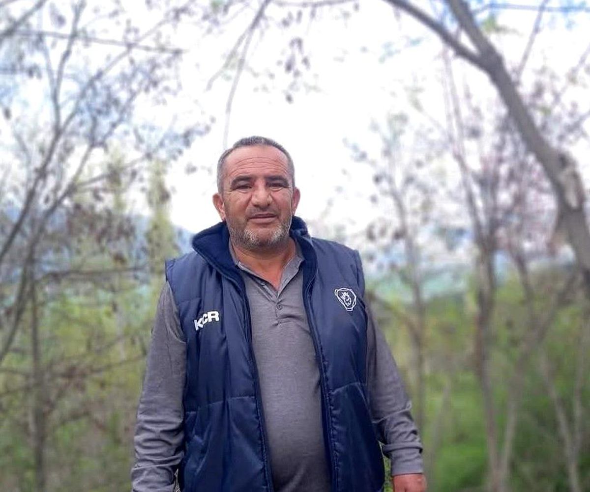 Burdur\'da Bahçede Çalışan Adam Öldü