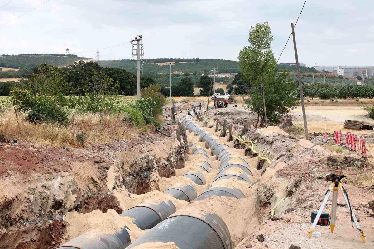 Bursa\'da su kesintileri sona erdi, Buski\'den teşekkür geldi