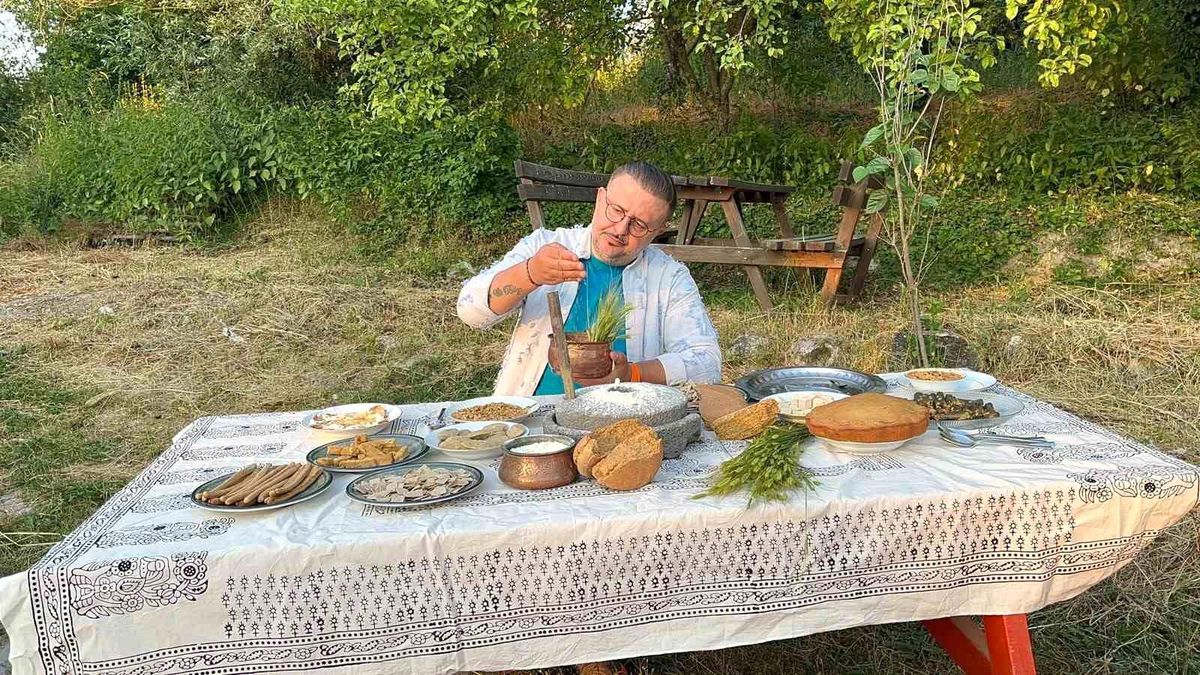 Ötzi\'nin Midesindeki Siyez Buğdayı